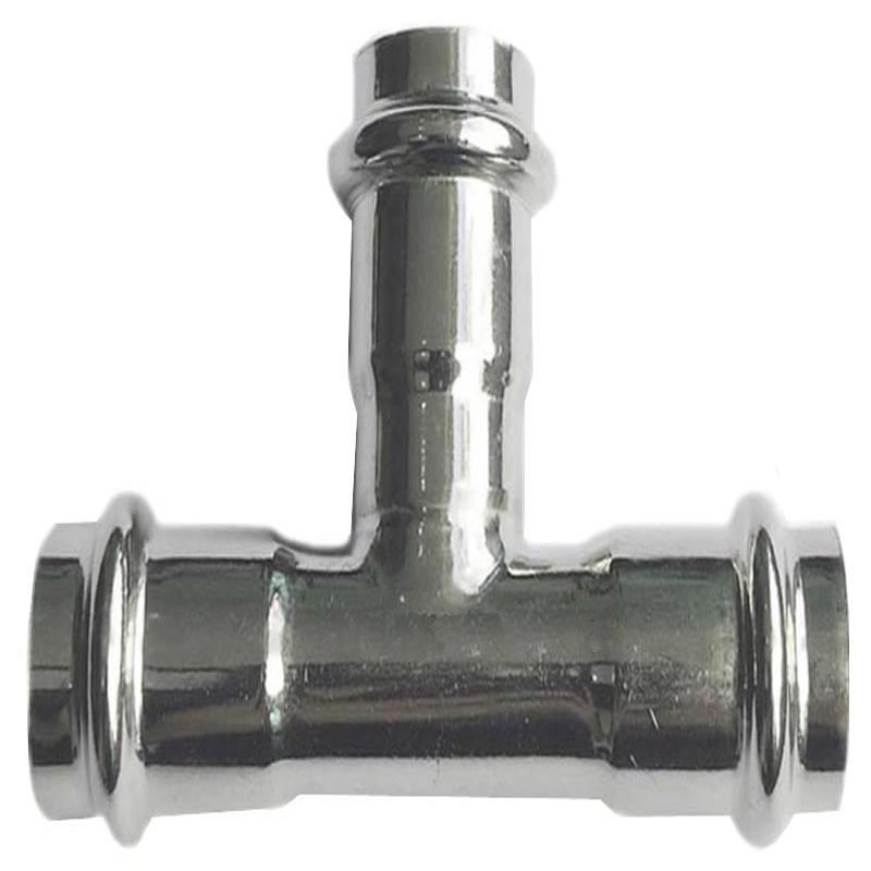 304/316L不銹鋼線管快插式等徑三通變徑三通