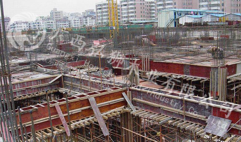四川地區(qū)建筑模板施工